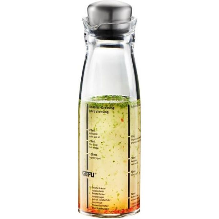 Gefu - Doseur-shaker MIXO - Argent