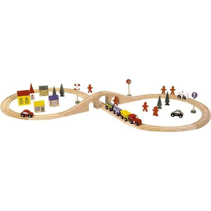 Circuit chemin de fer «En huit»