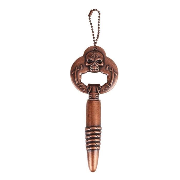 1pc ouvre-bouteille rétro 2 en 1 ouvre-vin solide tire-bouchon de vin ouvre-bière pour la fête CORKSCREW - CAPSULEER - LIMONADIER
