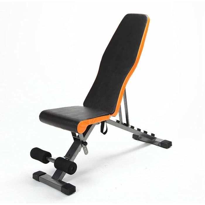 BANC DE MUSCULATION Banc de Musculation Ré glable Banc de Musculation Pliable Multifonctionnel Asseyez-Vous Musculation248