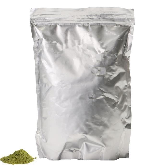 500g Poudre Thé Vert Matcha Sac Naturel Sans Additifs Boisson Café Biologique Aa00008