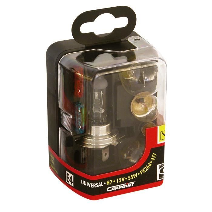 Jeu Ampoules H7 standard.