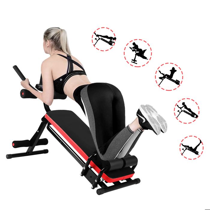 {Yeehoo} Appareil à Abdominaux Pliable - Appareil Abdominal Appareil de Fitness - 5 Minute Shaper Équipement de Fitness Familial