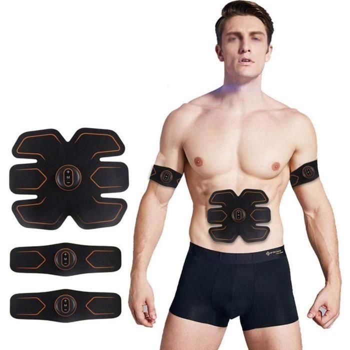 CEINTURE DE FORCE RXRENXIA Stimulateur ABS Ceinture Musculaire Ceinture Abdominale eacuteLectrique pour Femmes Et Hommes Ent2386