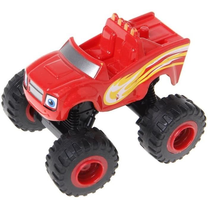 VEHICULE MINIATURE ASSEMBLE ENGIN TERRESTRE MINIATURE ASSEMBLE KERDEJAR Blaze Machines Véhicule Jouet Racer Voitures Ca198