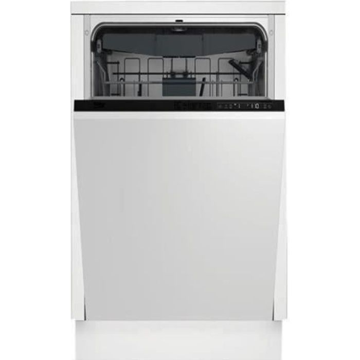 Beko PDIS28120 Lave-Vaisselle Intégrable Etroit