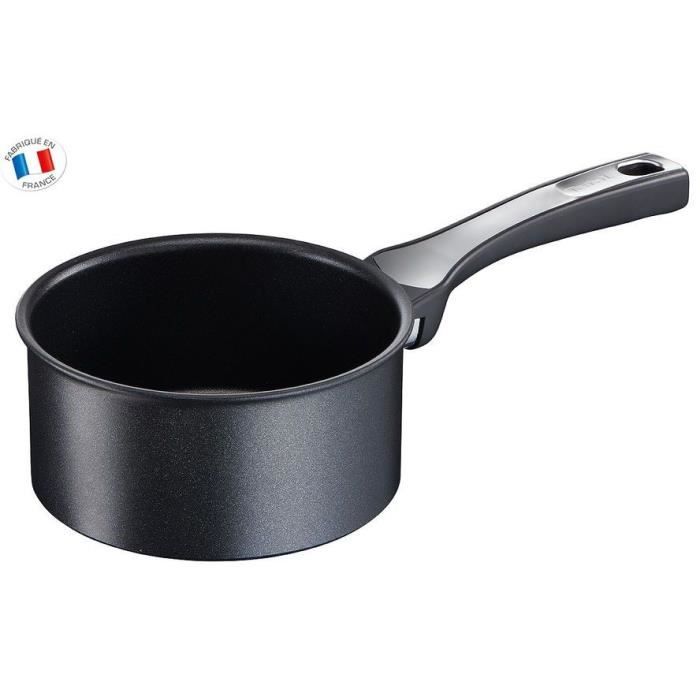 TEFAL C6202902 - Casserole Expertise GV5 - Ø 18 cm - Noir - Tous feux dont induction