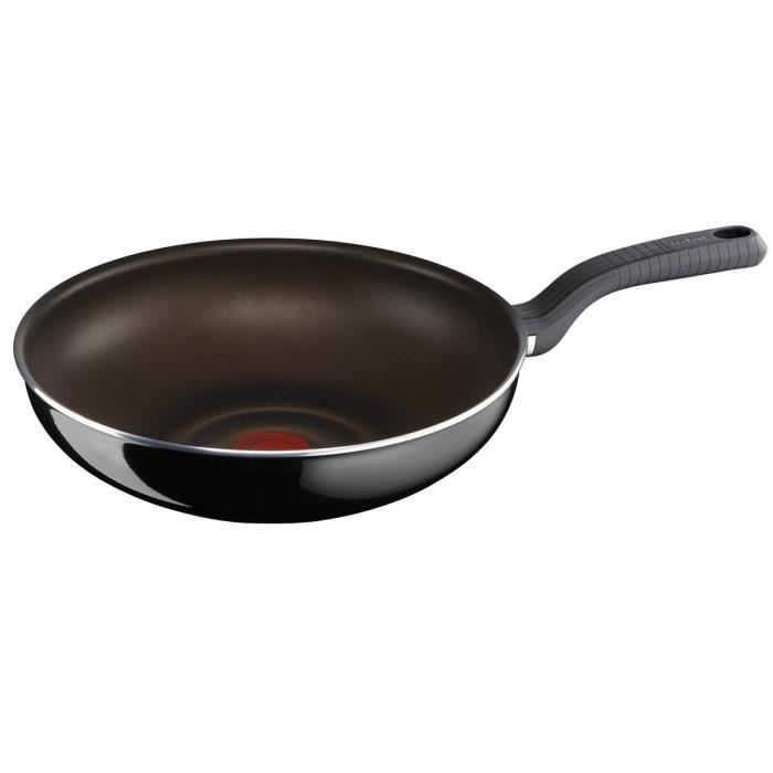 TEFAL SO INTENSIVE GV5 Poêle Wok D5031902 28cm Tous feux sauf induction