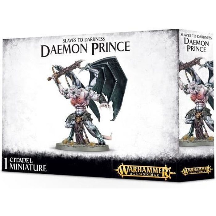 Warhammer Battle & 40k - Daemons Of Khorne Prince Démon