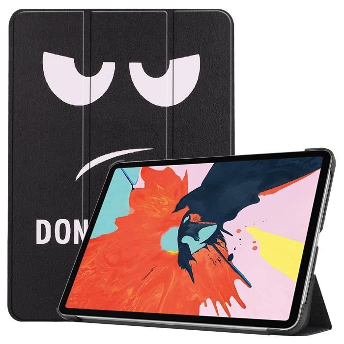 Housse iPad Air (2020)/iPad Air 4 Slim & Léger PU Cuir avec Auto Réveil/Sommeil Protection Housse, YU19