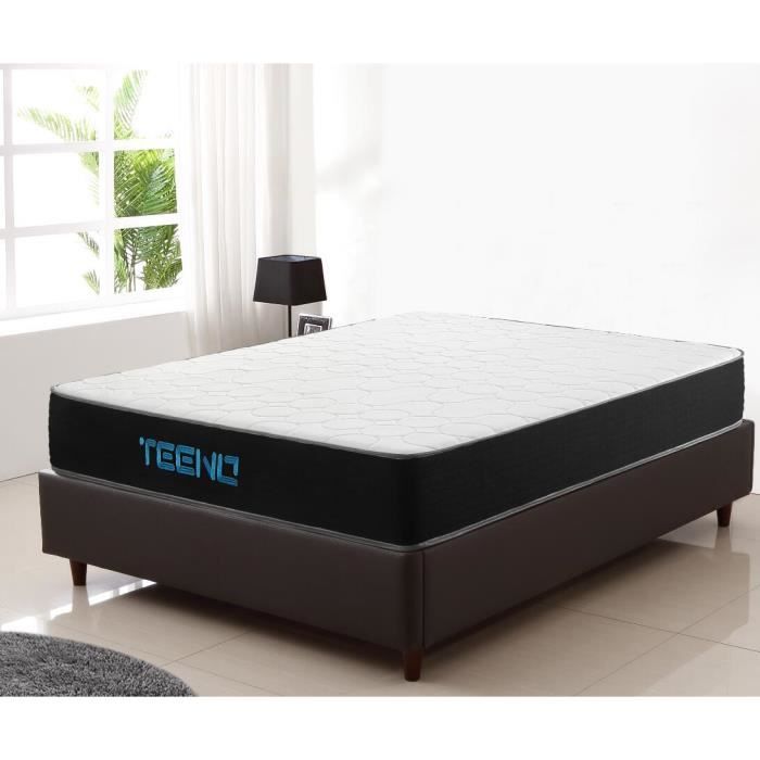 Matelas mousse 140x190 - Luxe mousse à mémoire - Confort ferme - Epaisseur 30 cm- IZTOSS
