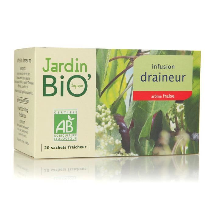JARDIN BIO Infusion Draineur - 30g