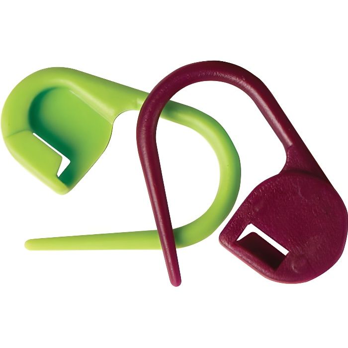 Anneaux marqueurs pour le tricot