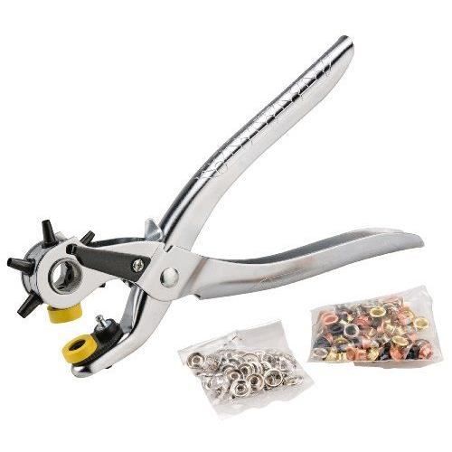 KWB 929690 Kraftixx Multifix 3 Pince à oeillets et boutons-pression