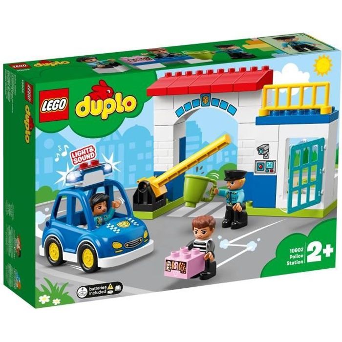 Lego 10902 Le Commissariat de Police