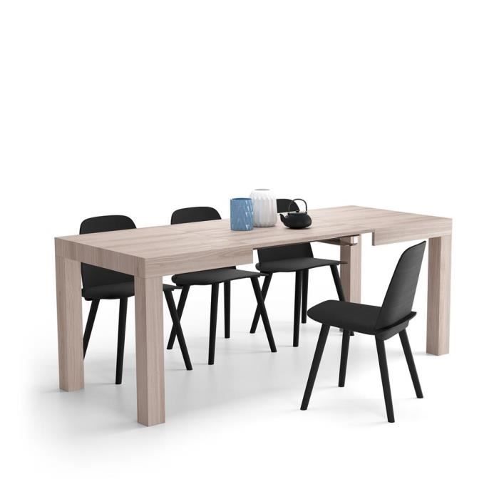 Mobili Fiver, Table Extensible Cuisine, First, Orme Perle