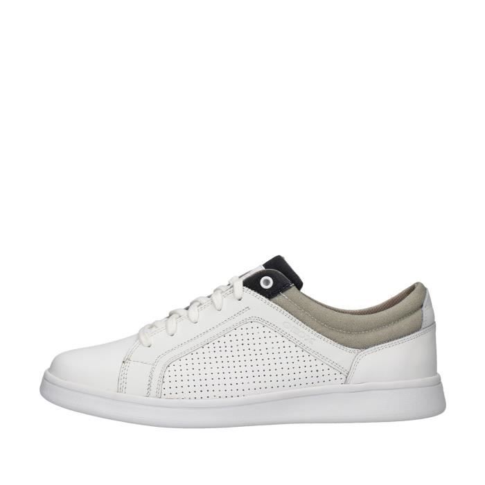 Geox U020LC00043 chaussures de tennis Homme BLANC