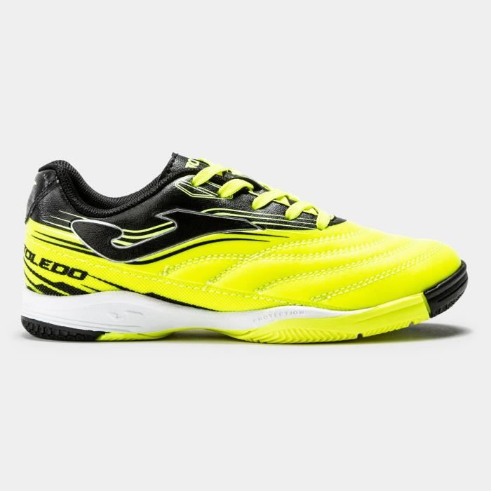 Chaussures de football enfant Joma Toledo Indoor 2011 LIMON - noir - 33,5
