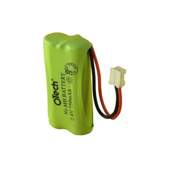 Batterie pour baby phone model TOMY Y7573P