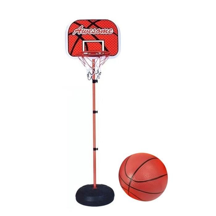 Panier de basket-ball et support réglable en hauteur jeux de basket-ball d'arrière-cour Mini jouets système de basket-ball