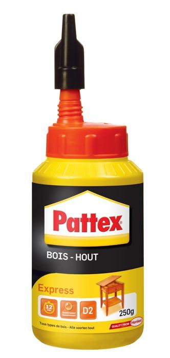Colle bois PATTEX Express Biberon 250gr