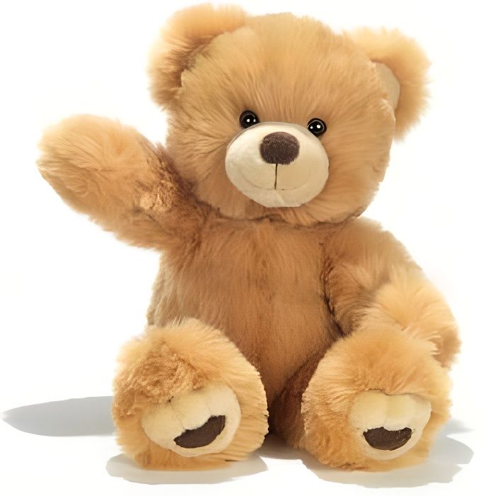 Peluche ours miel 28 cm - Plush & Company
