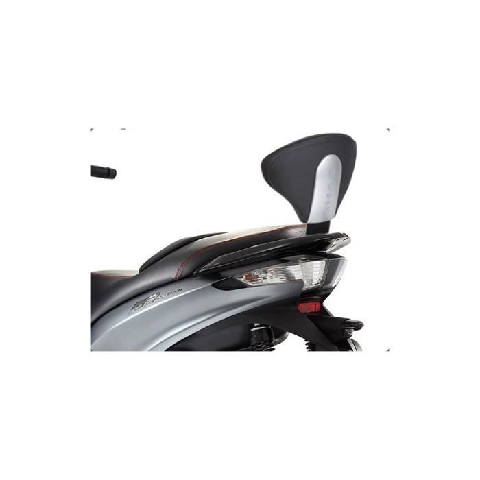 SHAD KIT DOS PIAGGIO MP3 YOURBAN'11 taille Noir