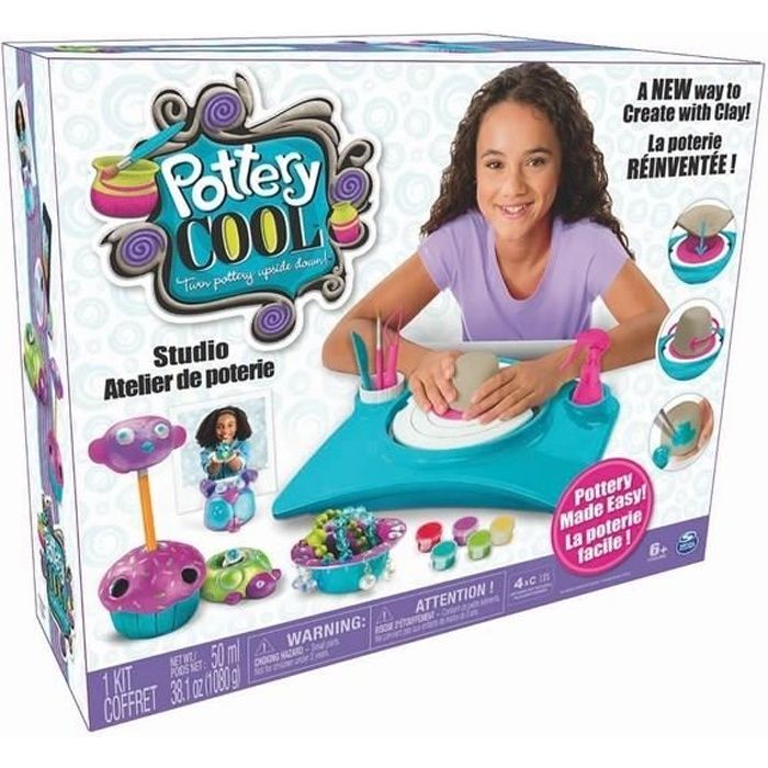 Cool Maker - Atelier De Poterie Spin Master
