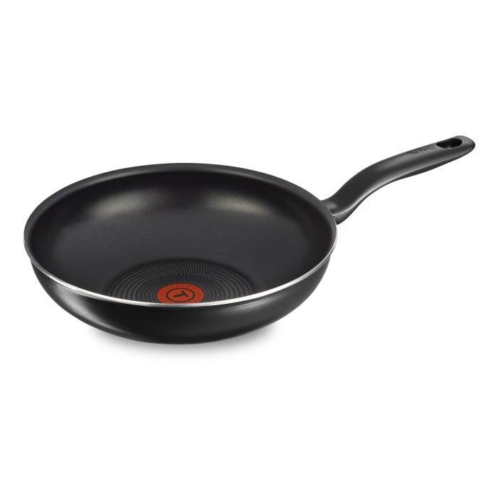 TEFAL C3551902 Evidence Wok 28 cm - Noir