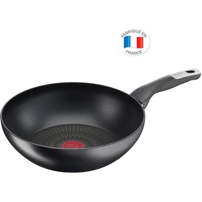 TEFAL G2551902 UNLIMITED Poêle wok 28 cm