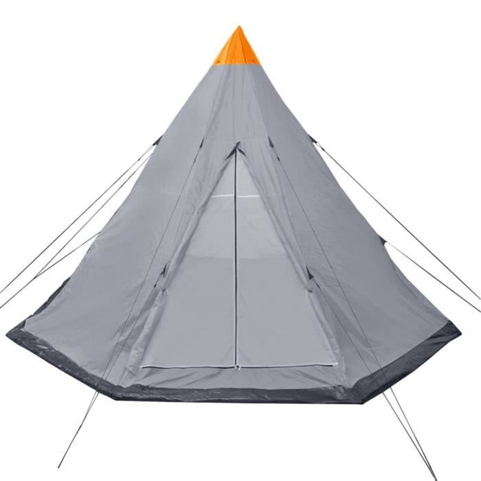 Tente pour 4 personnes Gris YIN