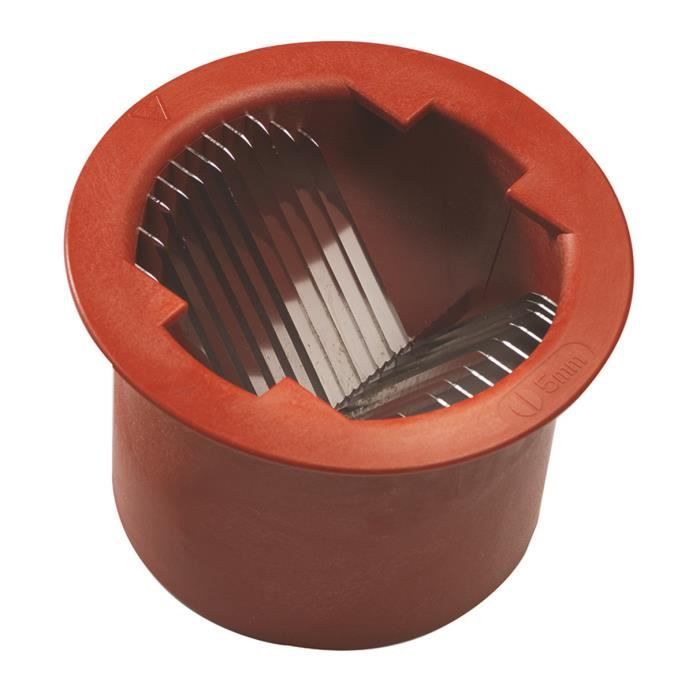 Coupe demi-rondelles pour multi-coupe 5 mm
