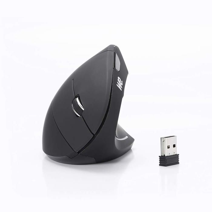 Souris verticale WE sans fil Noir