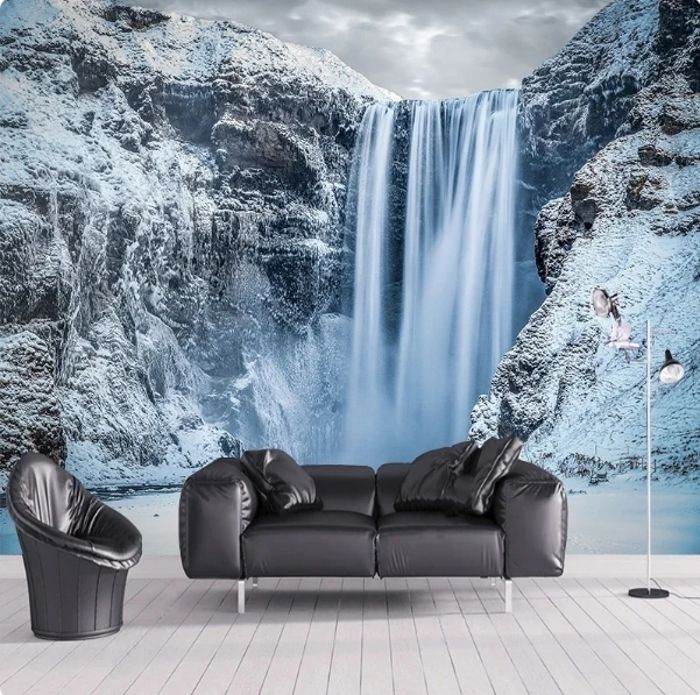 Tapisserie Archange Michel 3D Effet - Décoration Murale Chambre 100cmx150cm, Tissu Art Mural Pour Salon, Dortoir Et Bureau