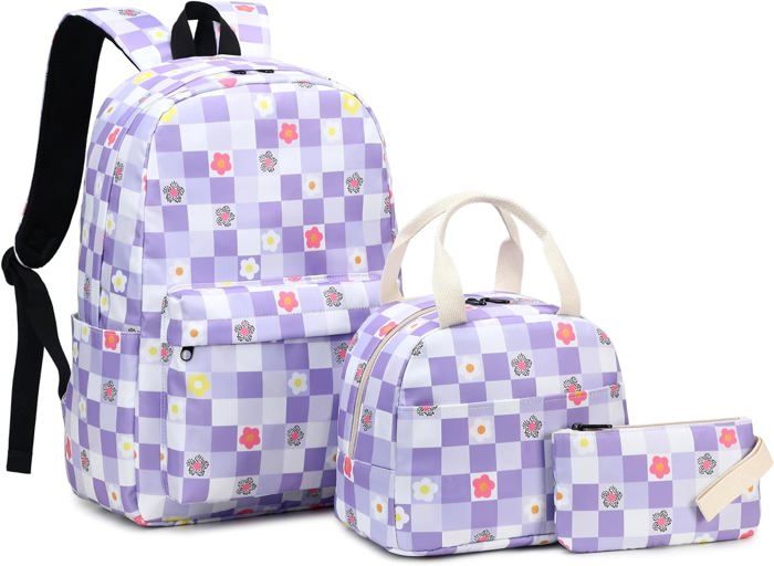 Cartable Fille Primaire Sac À Dos College Enfants Ados, Sac À Dos