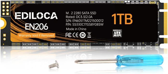 SSD Interne 1To SATA 2.5'' - P3 - Lecture 550 Mo/s - Neuf Sous Blister