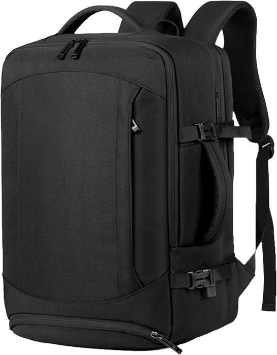Sac De Voyage Cabine 45x36x20 Cm 32L BAGROUPS - Nylon Imperméable, Multi-Poches, Pour EasyJet, Weekend, Sport