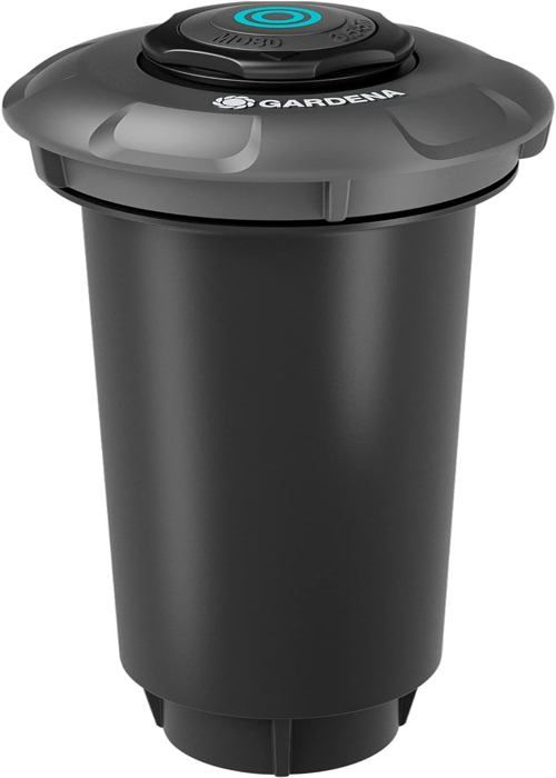Arroseur Escamotable Gardena MD180 - Pour Pelouses Jusqu'à 180m², Réglable Sans Outil, Économise 30% D'Eau