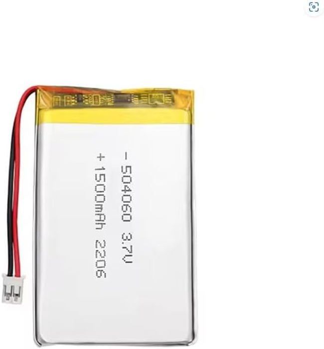 YUNIQUE GREEN-CLEAN-POWER - Wiederaufladbare Lipo-Batterien 3.7V 500mAh für RC-Drohnen
