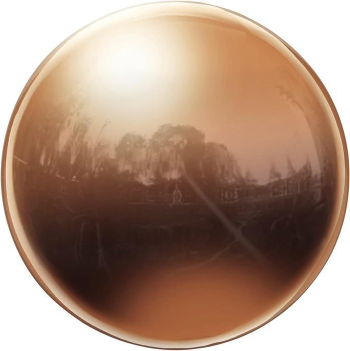 Boules Réfléchissantes Jardin 2,5 Pouces - Lot De 2, Acier Inoxydable, Décoration Intérieur/Extérieur