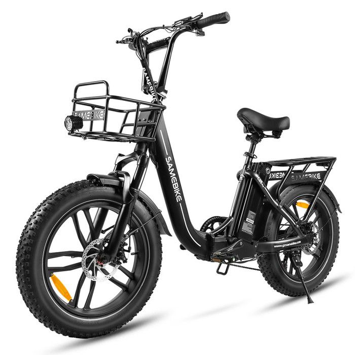 Velo Electrique Pliant Samebike C05PRO 500W 13AH 35KM H 20 4.0 VTT noir Cdiscount Sport