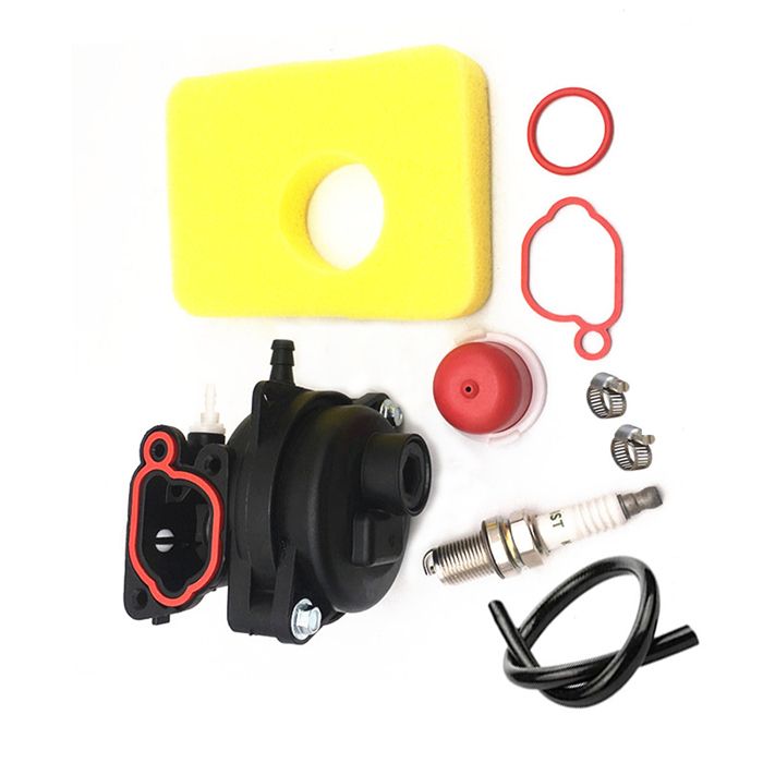 Kit Carburateur Pour Tondeuse Briggs & Stratton - Compatible 31A507, 31A777 Et Bien D'autres Modèles - 6
