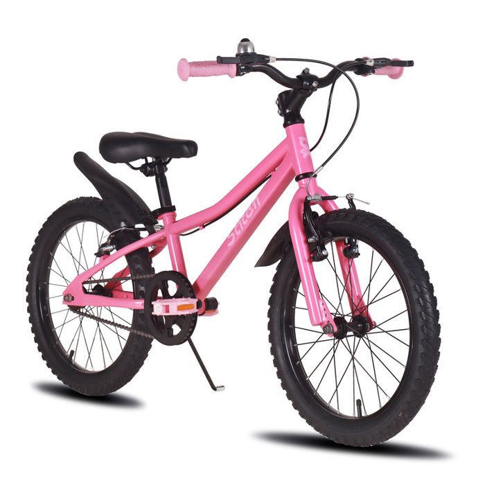 Vélo VTT Enfant 20 Pouces CUMELLIIR 7 Vitesses | Pour Garçons Et Filles à Partir De 8 Ans - Rouge