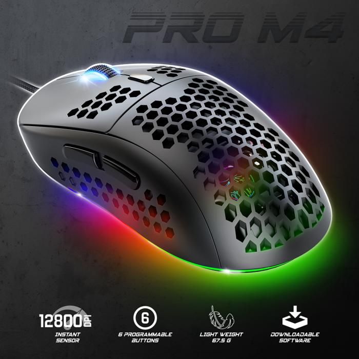 Spirit of Gamer – SOURIS PRO-M4 DARK