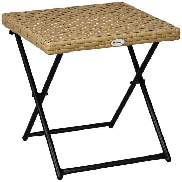 Wecamp Tischplatte für Hocker 40 x 40 cm grau - Fritz Berger Campingbedarf