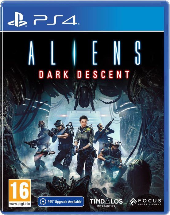 Jeu vidéo - FOCUS - Aliens Dark Descent - PS4 - Version import - Jouable en français