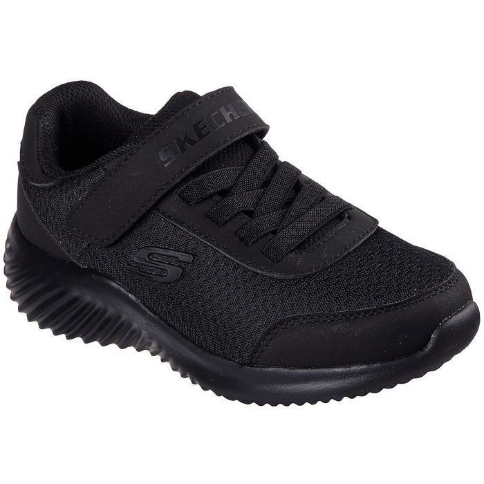 Skechers Baskets - SKECHERS - Bounder Trekzic - Noir - Fille - Tige textile