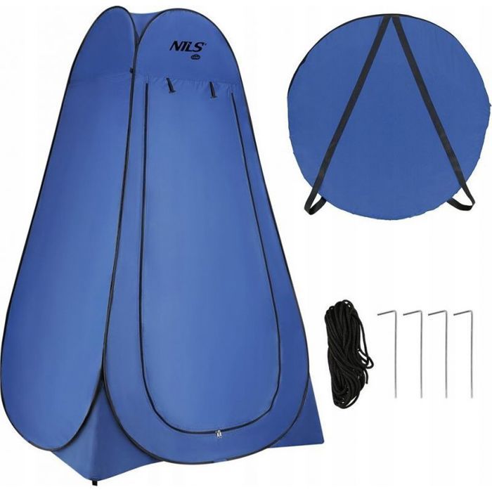Vestiaire - NILS EXTREME - NC1706 - Bleu - 2 portes - Meuble dentrée