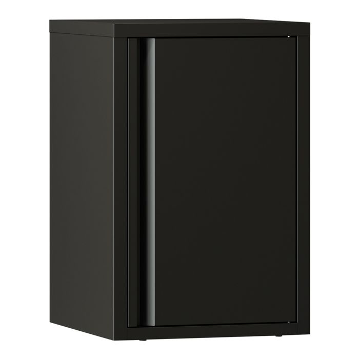 Armoire murale Burlöv 50 x 33 x 35 cm acier noir Armoire murale Burlöv 50 x 33 x 35 cm acier noir