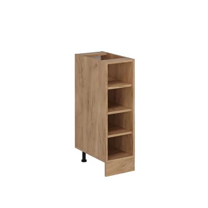 Etagère de cuisine R-Line 25cm sans PT Chêne de force doré/Chêne de force doré Vicco 54571